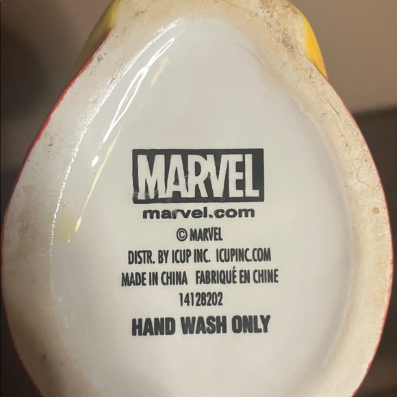 😀Iron man mug large head shaped 16 oz - Picture 7 of 9